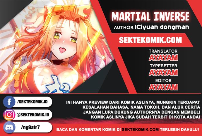 Martial Inverse Chapter 58 Gambar 1